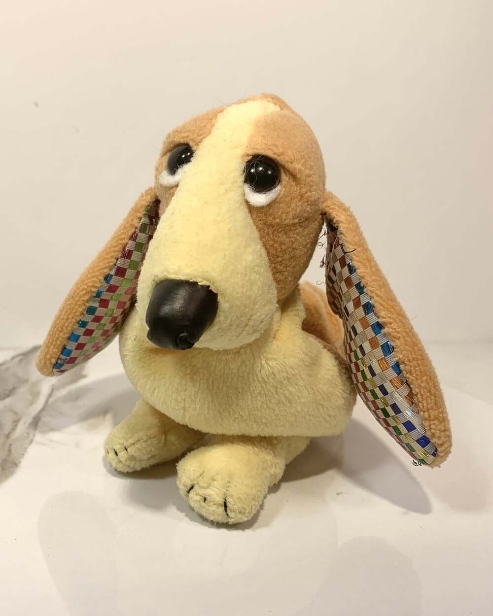 Hush Puppy Bean Plush small glitter ears